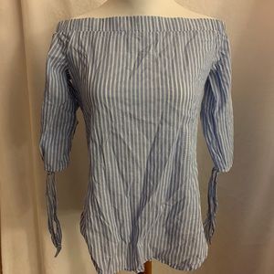 Off the shoulder summer top